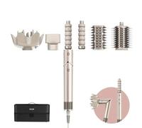Shark Clean Sèche-cheveux et styler SHARK FLEXSTYLE HD446SLEU 2-en-1 5 accessoires Champagne 1400 W