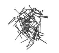 Fer Noir, Clous de Chaussures à Tête Ronde, 50g, 19mm | Fixation Ferme, Résistance aux Chocs, Outil pour Réparation de Chaussures, Sachet D'environ 130 Pièces