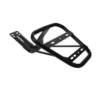 Fer Noir Porte-Bagages Arrière, Réglable pour Vélo Électrique | Grande Capacité, Base Rack et Box à Double Usage, pour Déplacements Urbains et Outils