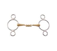 Fer Pessoa Filet articulé avec olivette et bouche pleine courbe Metalab