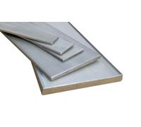 Fer plat inox 20 mm Epaisseur 5 mm - 1 mètre ou 2 mètres (1 mètre)