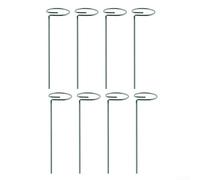 Fer robuste pour structure de support de fleurs pour plantes en pot et parterres de jardin pour aider à grimper et réduire le renversement des tiges