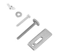 Fer T Slot Plate Clamp Clamp Outil de fixation pour machine de gravure CNC Table de défonceuse bois