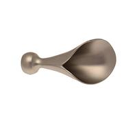 Fer Tendance | Ø20 | 1 Embout Arum | Chrome Satiné
