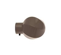 Fer Tendance | Ø20 | 1 Embout Ballon | Taupe