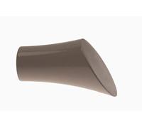 Fer Tendance | Ø20 | 1 Embout Biseau | Taupe