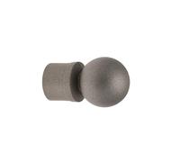 Fer Tendance | Ø20 | 1 Embout Boule | Graphite