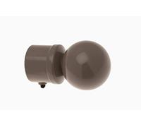 Fer Tendance | Ø20 | 1 Embout Boule | Taupe