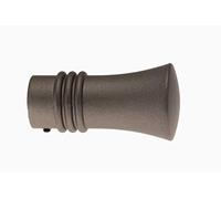 Fer Tendance | Ø20 | 1 Embout Pommeau | Graphite