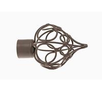 Fer Tendance | Ø20 | 1 Embout Riad | Taupe