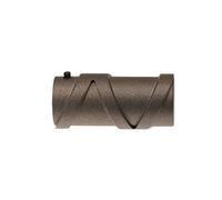 Fer Tendance | Ø20 | 1 Embout Rings | Graphite