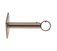 Fer Tendance | Ø20 | 1 Support Mur à Œil Réglable 9-14CM | Chrome Satiné