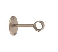 Fer Tendance | Ø20 | 1 Support Tête de Lit 5CM | Chrome Satiné