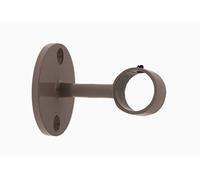 Fer Tendance | Ø20 | 1 Support Tête de Lit 5CM | Taupe