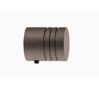 Fer Tendance | Ø20 | 2 Embouts Cylindre | Graphite