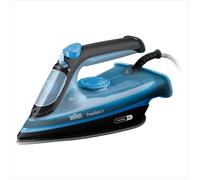 Fer vapeur - BRAUN - FI3194BK FreeStyle 3 - Puissance 2400 W - Vapeur constante 45 g/min Pressing 200g/min - Semelle SuperCeramic