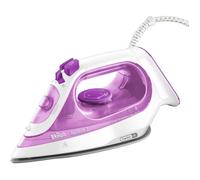 Braun TexStyle 3 SI3030PU, Fer à Repasser à Vapeur, Débit de Vapeur 45 g/min, Coup de Vapeur 140 g/min, Semelle SuperCeramic, FreeGlide 3D, Vapeur Verticale, Réservoir d’Eau 270 ml, 2300W, Framboise