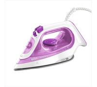 Braun Fer à repasser vapeur TexStyle 3 – Semelle céramique FreeGlide 3D, 2300 W, Blanc/Violet