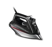 Rowenta DW8210 Fer à repasser à sec ou à vapeur Semelle Laser HD Microsteam 400 2800 W Noir, Rouge