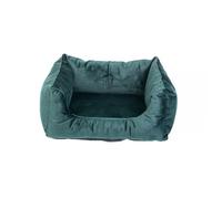FERA Glamour canapé-lit rectangulaire vert XL 75x85x29 cm