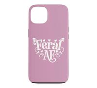 Feral AF Feral Summer Sarcastic Coque pour iPhone 13