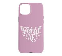 Feral AF Feral Summer Sarcastic Coque pour iPhone 15 Plus