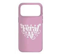 Feral AF Feral Summer Sarcastic Coque pour iPhone 17 Pro Max