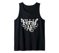 Feral AF Feral Summer Sarcastic Débardeur