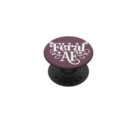 Feral AF Feral Summer Sarcastic PopSockets PopGrip Adhésif