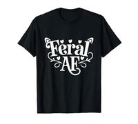 Feral AF Feral Summer Sarcastic T-Shirt Graphique avec Valeur