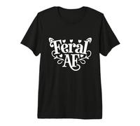 Feral AF Feral Summer Sarcastic T-Shirt Haut de Gamme