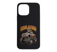 Feral and Four Off-Road Truck 4e Anniversaire Raton Laveur garçon Coque pour iPhone 13 Pro Max