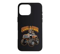 Feral and Four Off-Road Truck 4e Anniversaire Raton Laveur garçon Coque pour iPhone 16 Pro Max