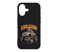 Feral and Four Off-Road Truck 4e Anniversaire Raton Laveur garçon Coque pour iPhone 17