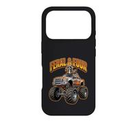 Feral and Four Off-Road Truck 4e Anniversaire Raton Laveur garçon Coque pour iPhone 17 Pro