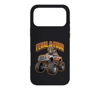 Feral and Four Off-Road Truck 4e Anniversaire Raton Laveur garçon Coque pour iPhone 17 Pro Max