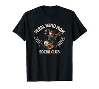 Feral Band Mom Social Club Marching Band Treblemaker T-Shirt