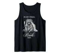 Feral Bride Era Raccoon : Enterrement de Vie de Jeune Fille Débardeur