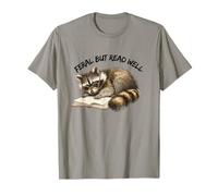 Feral But Read Well T-Shirt
