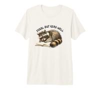 Feral But Read Well T-Shirt Haut de Gamme