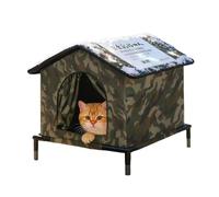 Feral Cat House Outdoor - Winter Cave,Foldable Pet Tent Dog BES for Winter Pets Puppy Kittens Indoor Outdoor Garden Backyard Patio Balcony Yard Hallway