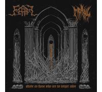 Feral/Crawl et Made As Those Who Are No Longer Alive – Split – CD – EP