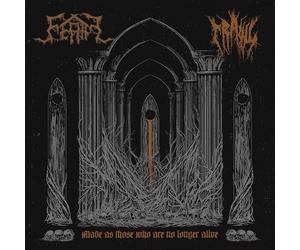 Feral/Crawl Made As Those Who Are No Longer Alive (CD) EP