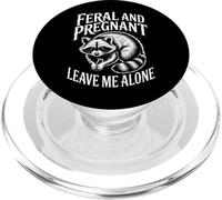 Feral Enceinte Sarcastique Raccoon Vintage Band Dire PopSockets PopGrip pour MagSafe