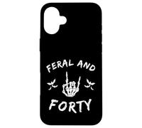 Feral et Forty Rock Hand fêtent Leurs Quarante Ans Coque pour iPhone 16 Plus