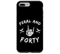 Feral et Forty Rock Hand fêtent Leurs Quarante Ans Coque pour iPhone 7 Plus/8 Plus