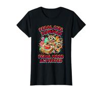 Feral Girl Bouton de Panique activé par Humeur d'été T-Shirt