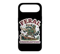 Feral Kindergartener Back to School Raton Laveur Maternelle Enfant Coque pour iPhone Air