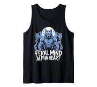Feral Mind Alphaheart Werewolf Strength Débardeur