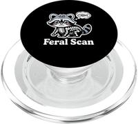 Feral Scan Raton Laveur Radiologie X-Ray Tech Humour médical PopSockets PopGrip pour MagSafe